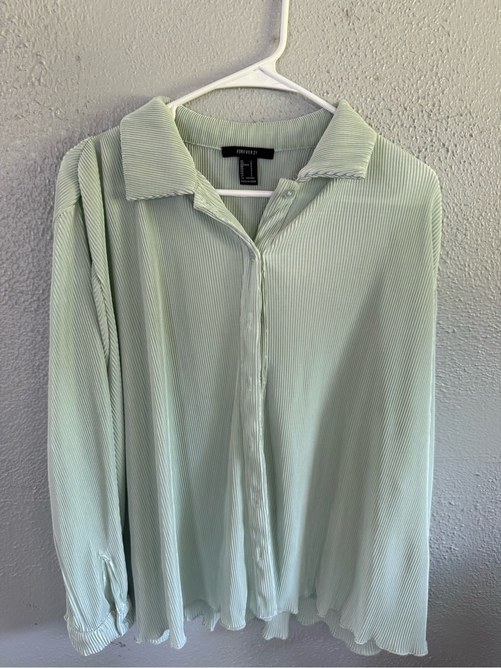 Forever21 Ribbed blouse